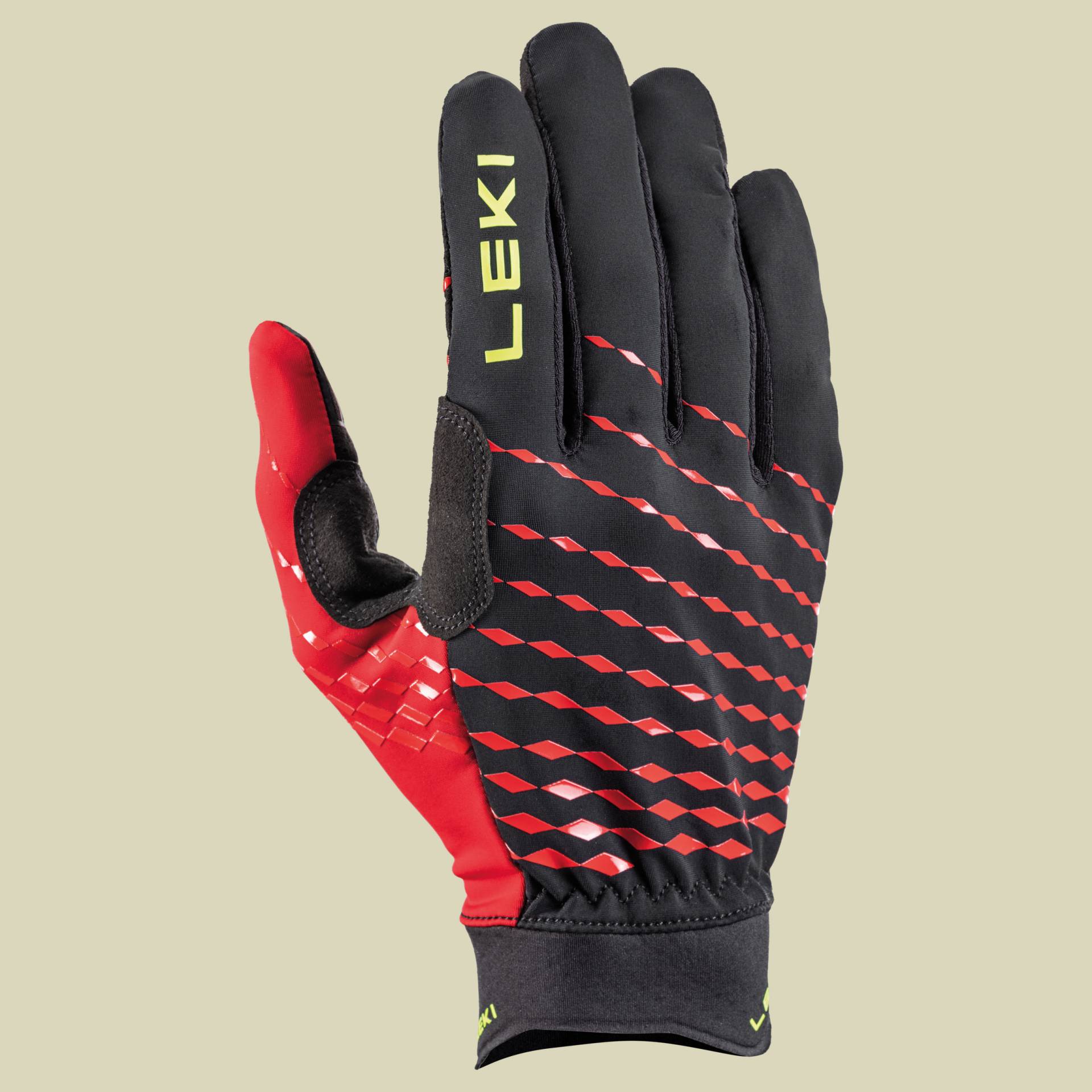 Ultra Trail Breeze Größe 7 Farbe black-red-neonyellow Ultra Trail Breeze Größe 7 Farbe black-red-neonyellow von Leki