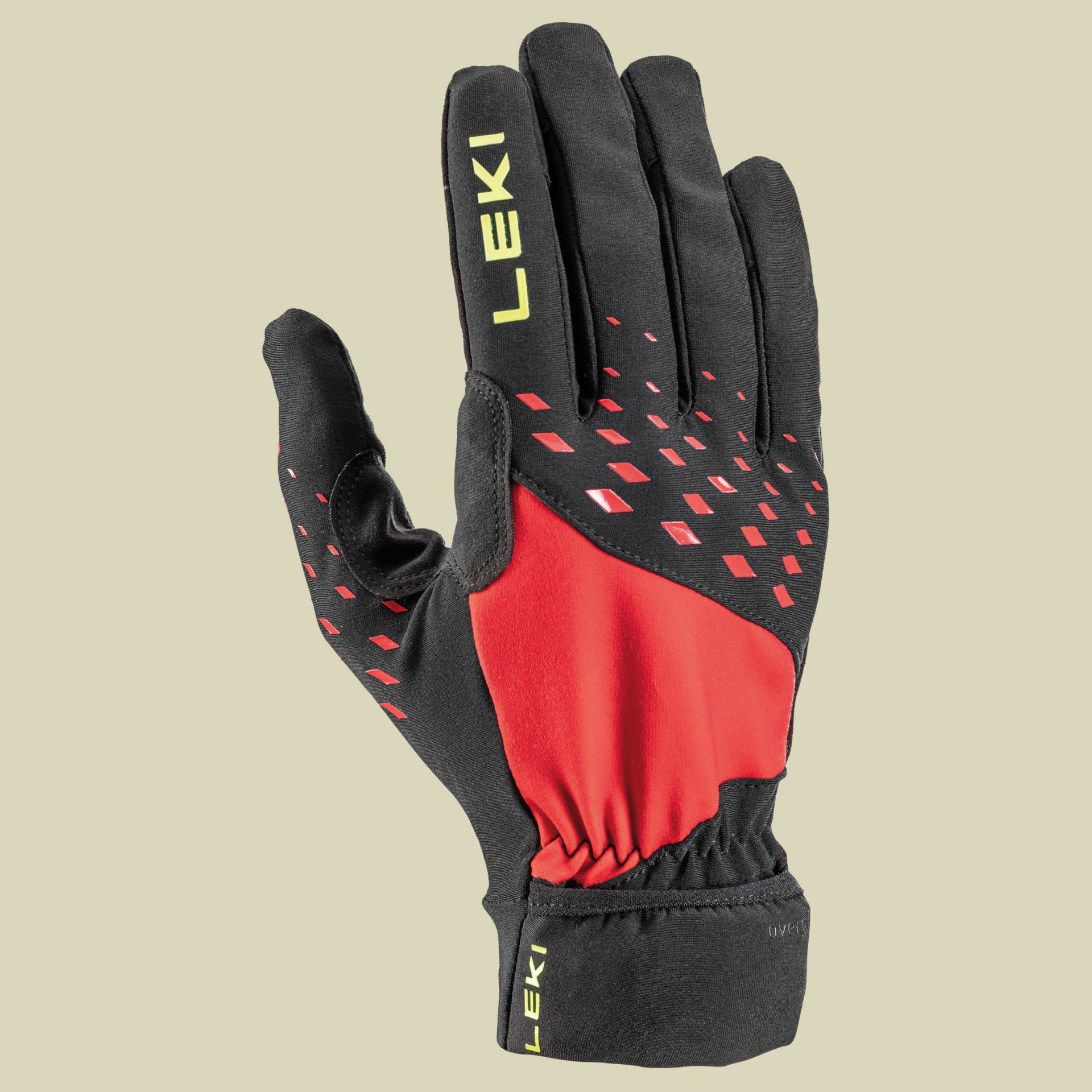 Ultra Trail Storm Größe 8 Farbe black-red-neonyellow Ultra Trail Storm Größe 8 Farbe black-red-neonyellow von Leki