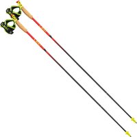 Leki Ultratrail FX One Superlite Bright Red Neongelb Naturalcarbon Leki Ultratrail FX One Superlite Bright Red Neongelb Naturalcarbon von Leki
