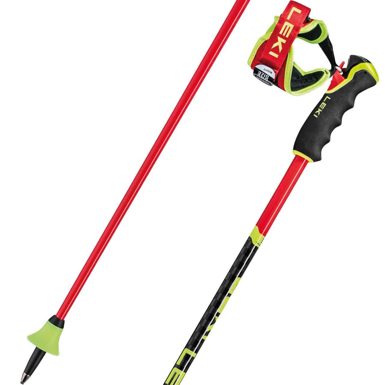 Leki Venom GS 3D bright red/black/neonyellow Leki Venom GS 3D bright red/black/neonyellow von Leki