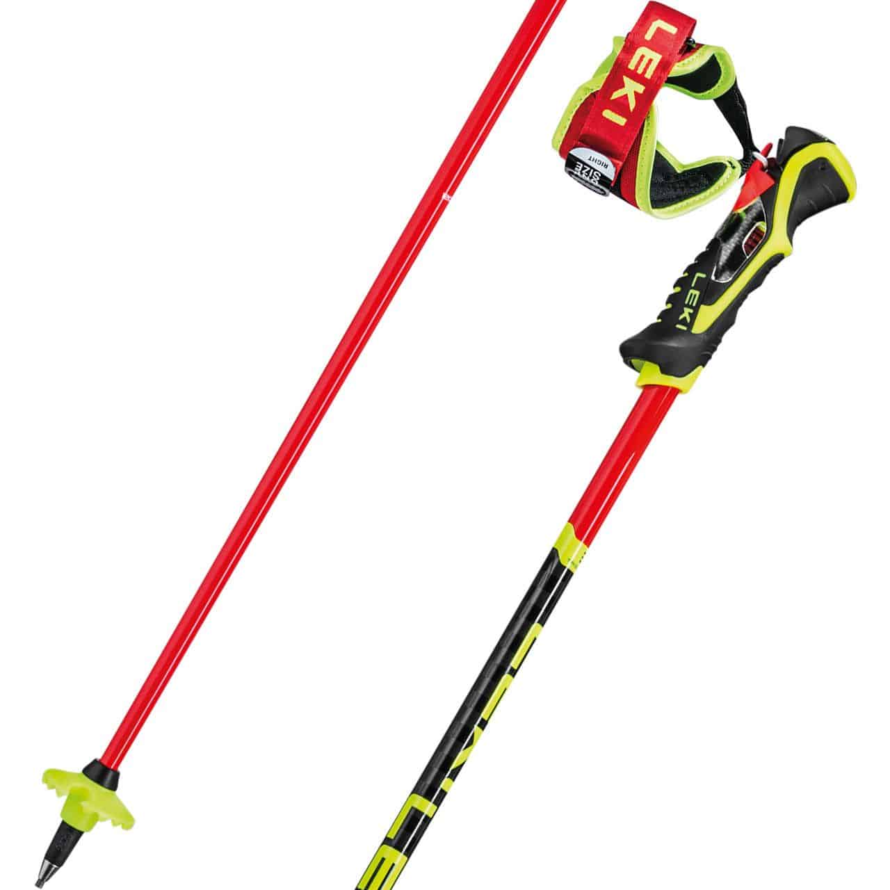 Leki Venom SL 3D bright red/black/neonyellow von Leki