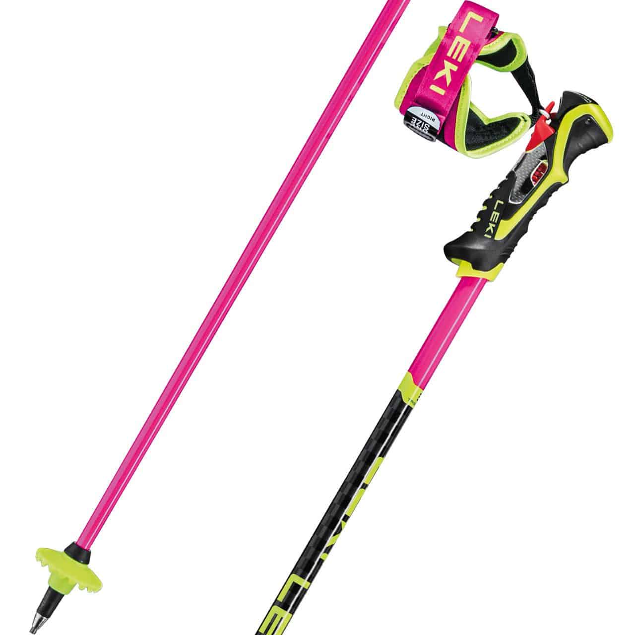 Leki Venom SL 3D neonpink/black/neonyellow Leki Venom SL 3D neonpink/black/neonyellow von Leki