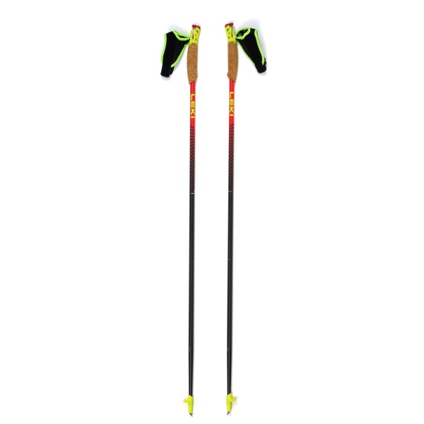 Leki - Vertical K - Trailrunning Stöcke Gr 140 cm beige/gelb Leki - Vertical K - Trailrunning Stöcke Gr 140 cm beige/gelb von Leki