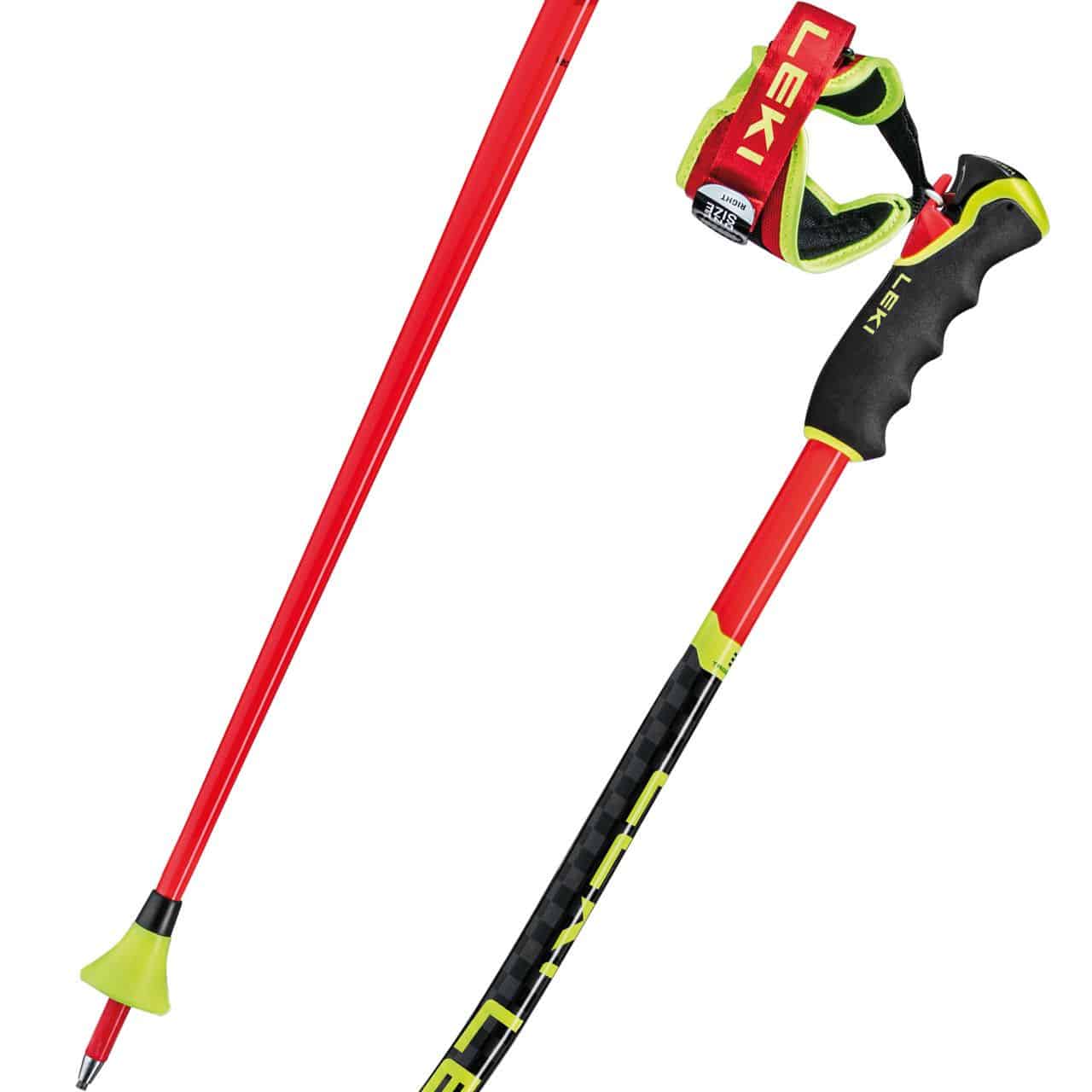 Leki WCR GS 3D bright red/black/neonyellow Leki WCR GS 3D bright red/black/neonyellow von Leki