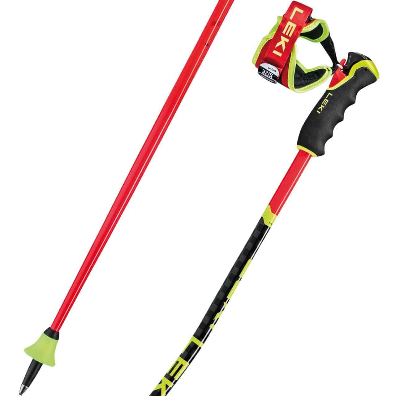 Leki WCR GS Carbon 3D bright red/black/neonyellow Leki WCR GS Carbon 3D bright red/black/neonyellow von Leki