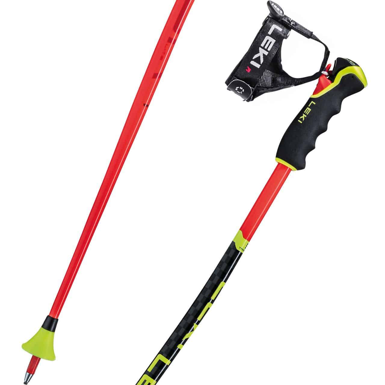 Leki WCR Lite GS 3D bright red/black/neonyellow Leki WCR Lite GS 3D bright red/black/neonyellow von Leki
