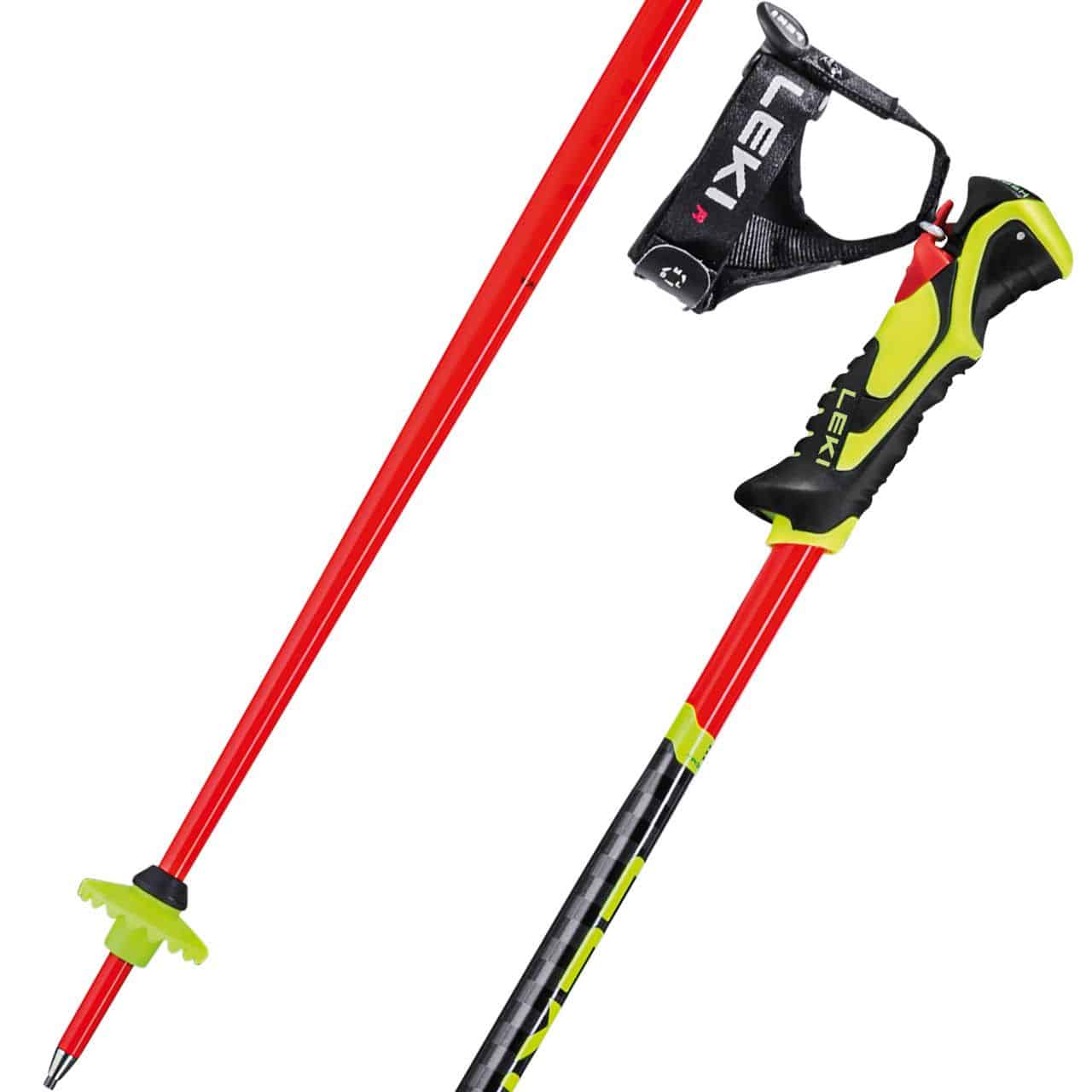Leki WCR Lite SL 3D bright red/black/neonyellow Leki WCR Lite SL 3D bright red/black/neonyellow von Leki