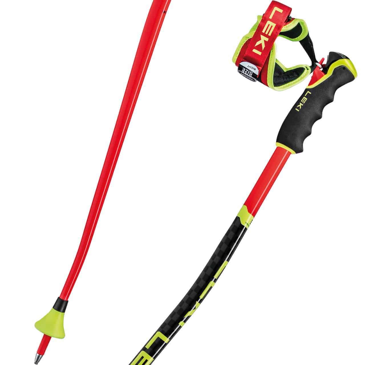 Leki WCR SG/DH 3D bright red/black/neonyellow Leki WCR SG/DH 3D bright red/black/neonyellow von Leki