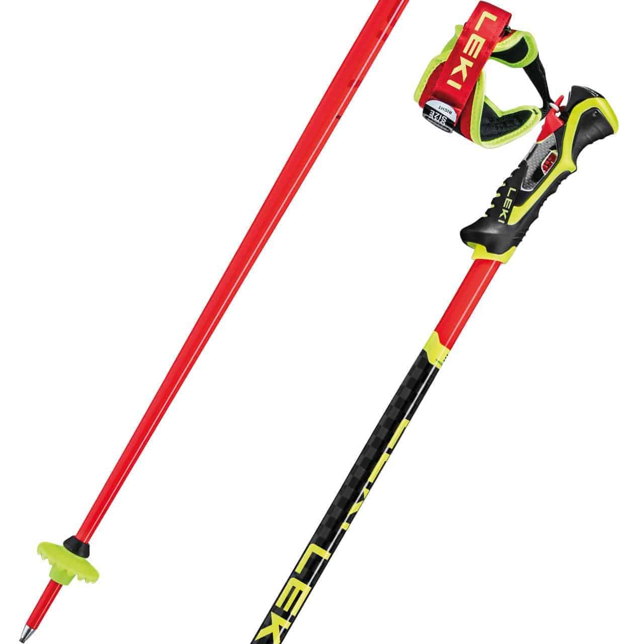 Leki WCR SL 3D bright red/black/neonyellow Leki WCR SL 3D bright red/black/neonyellow von Leki