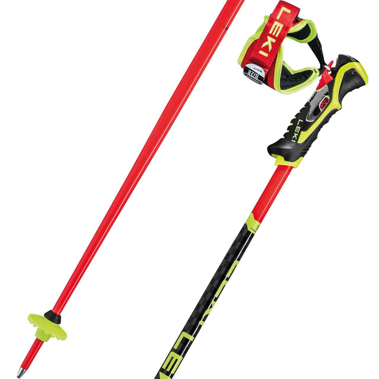 Leki WCR TBS SL 3D bright red/black/neonyellow Leki WCR TBS SL 3D bright red/black/neonyellow von Leki