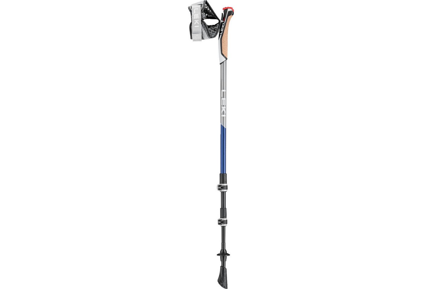 Leki Wanderstock Leki Nordic Walking Stöcke Traveller Carbon Leki Wanderstock Leki Nordic Walking Stöcke Traveller Carbon von Leki