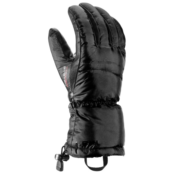 Leki - Women's Glace 3D - Handschuhe Gr 6,5 grau/schwarz von Leki