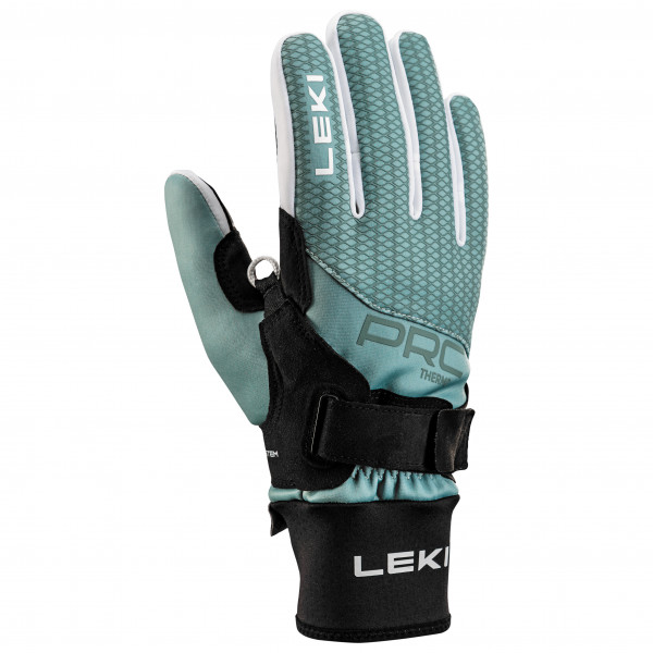 Leki - Women's PRC ThermoPlus Shark - Handschuhe Gr 7 türkis von Leki