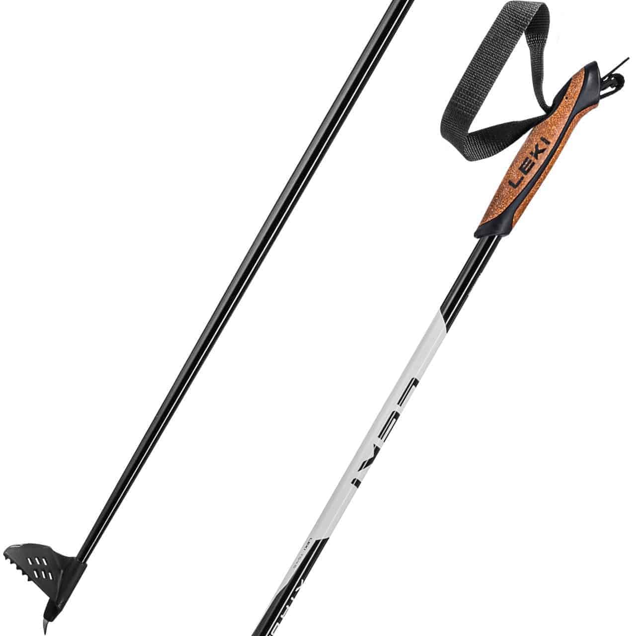 Leki XTA Base black/white Leki XTA Base black/white von Leki