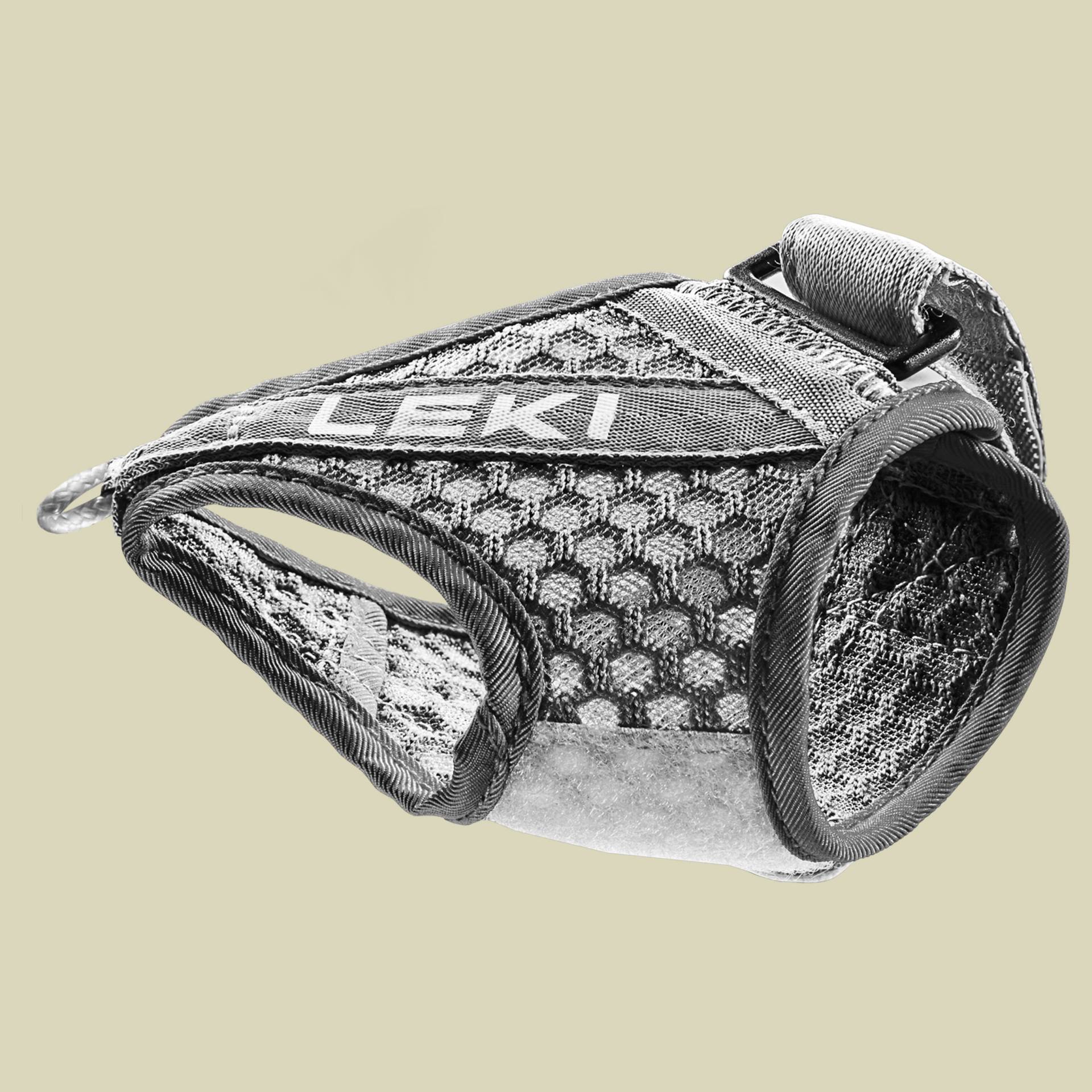 Shark Frame Strap Mesh Größe M-L-XL Farbe gray-dark anthracite Shark Frame Strap Mesh Größe M-L-XL Farbe gray-dark anthracite von Leki