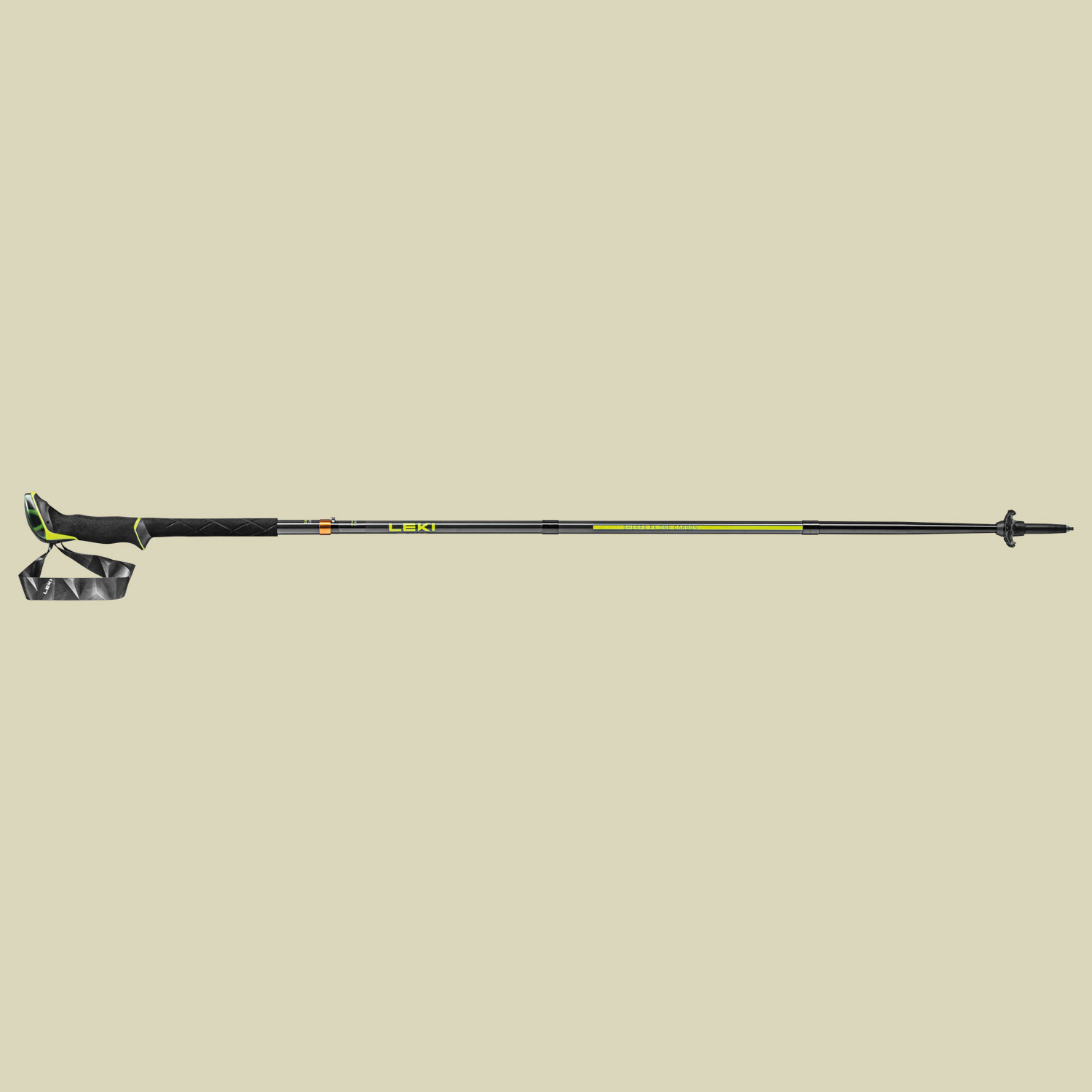 Sherpa FX.One Carbon Länge 125 cm Farbe naturalcarbon - neongelb - white Sherpa FX.One Carbon Länge 125 cm Farbe naturalcarbon - neongelb - white von Leki
