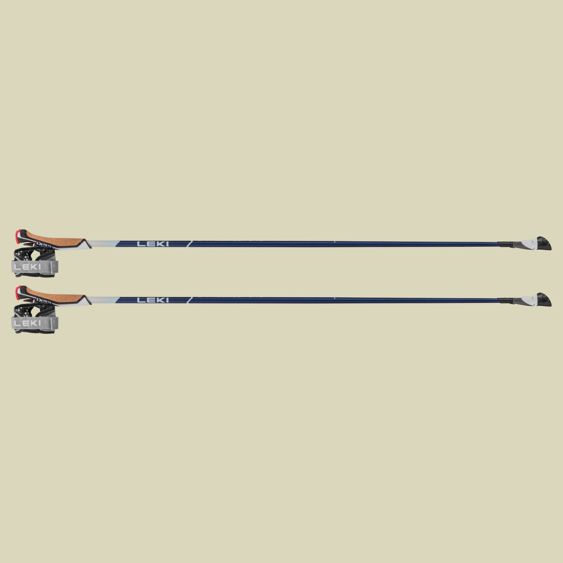 Smart Pacer Lite Länge 120 cm Farbe midnightblue darkmetallic-darkblue-white Smart Pacer Lite Länge 120 cm Farbe midnightblue darkmetallic-darkblue-white von Leki