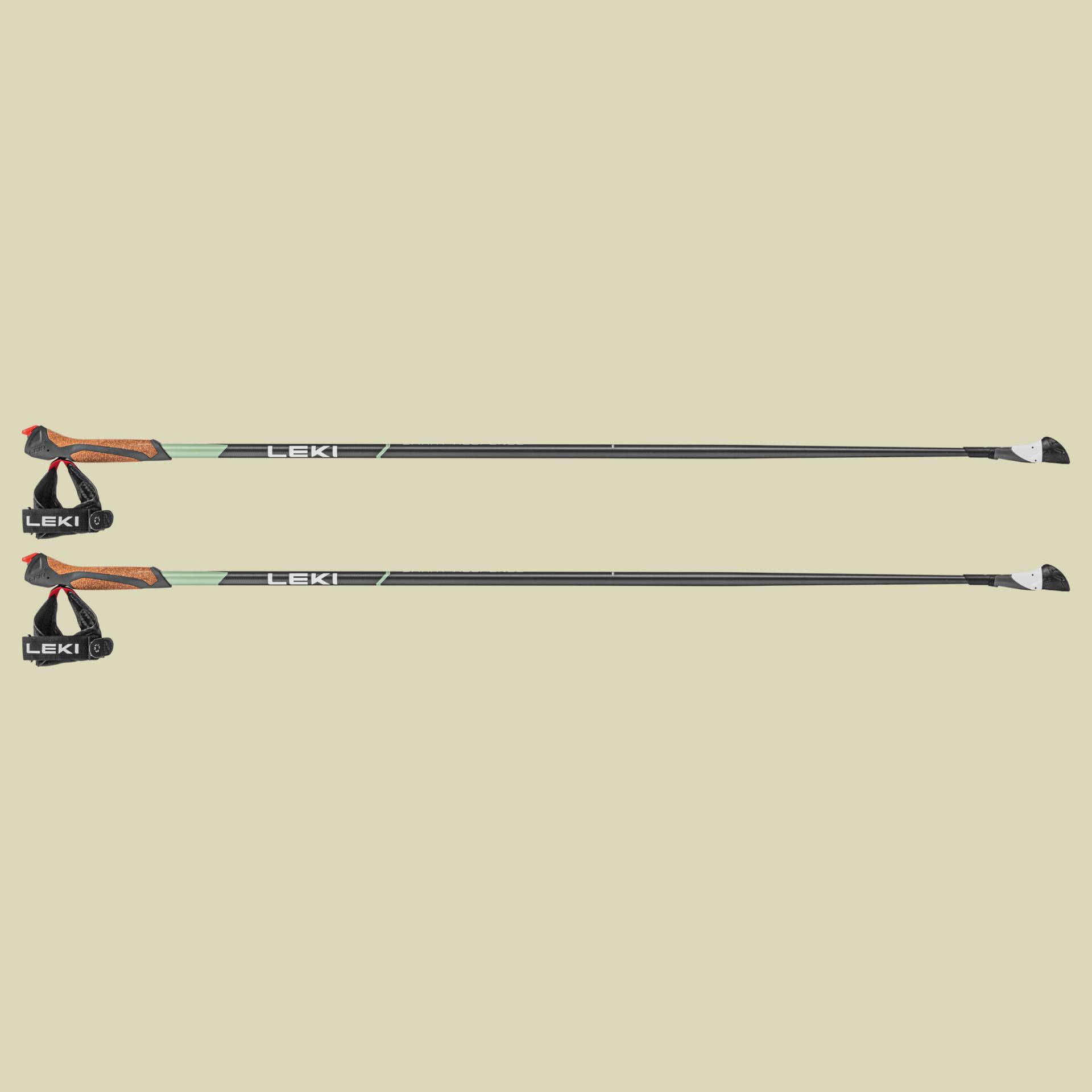 Smart Response Länge 125 cm Farbe dark anthracite-smokegreen-white Smart Response Länge 125 cm Farbe dark anthracite-smokegreen-white von Leki