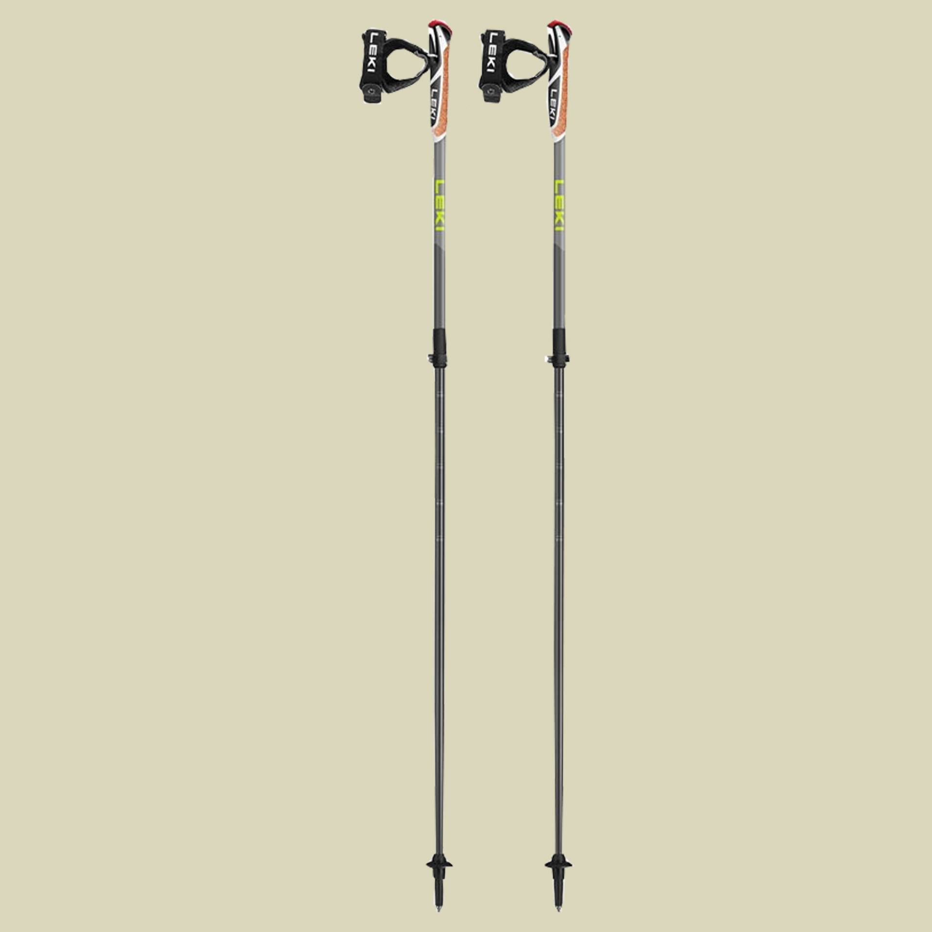Spin Shark SL Länge 100-130 cm Farbe silvergray-dark anthracite-lime Spin Shark SL Länge 100-130 cm Farbe silvergray-dark anthracite-lime von Leki