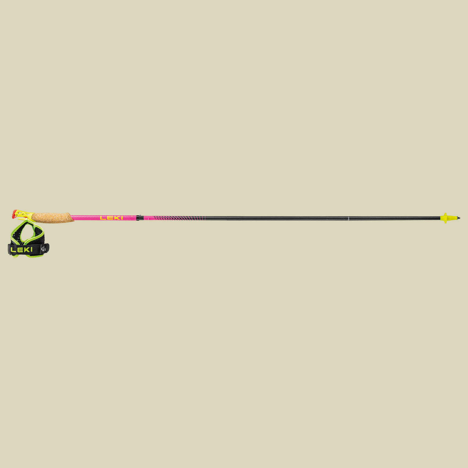 Ultratrail FX.One Superlite Länge 120 cm Farbe neonpink-neongelb-naturalcarbon Ultratrail FX.One Superlite Länge 120 cm Farbe neonpink-neongelb-naturalcarbon von Leki