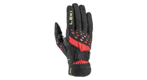 leki ultra trail storm trailhandschuhe schwarz rot leki ultra trail storm trailhandschuhe schwarz rot von Leki