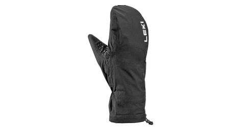 trail running handschuhe leki ultratrail overglove schwarz trail running handschuhe leki ultratrail overglove schwarz von Leki