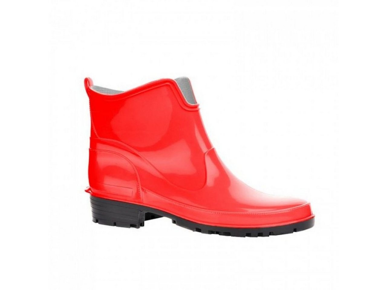 Lemigo LEMIGO Gummistiefeletten Rote Red kurze Gummistiefel Elke-Rot Gummistiefel von Lemigo