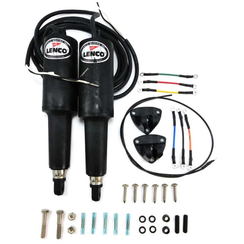 Lenco Marine Bennet Hydraulic System Set Silber Lenco Marine Bennet Hydraulic System Set Silber von Lenco Marine