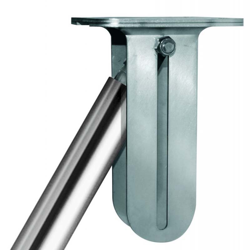 Lenco Marine Hatches Non Locking Slide Support Silber Lenco Marine Hatches Non Locking Slide Support Silber von Lenco Marine