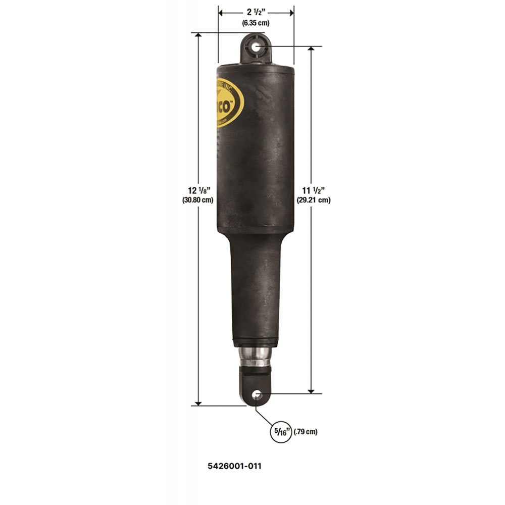 Lenco Marine Superstrong Piston 24v Silber Lenco Marine Superstrong Piston 24v Silber von Lenco Marine