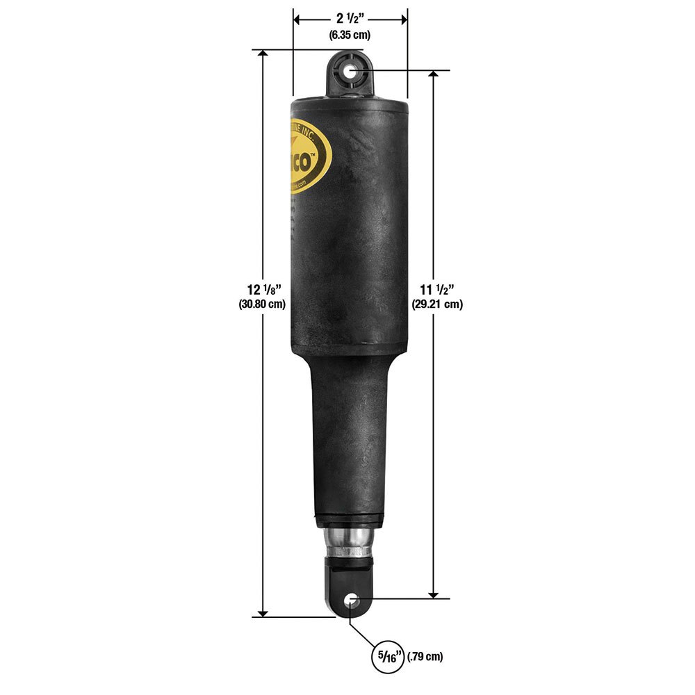 Lenco Marine 101 Standard Actuator 12v Schwarz Lenco Marine 101 Standard Actuator 12v Schwarz von Lenco Marine