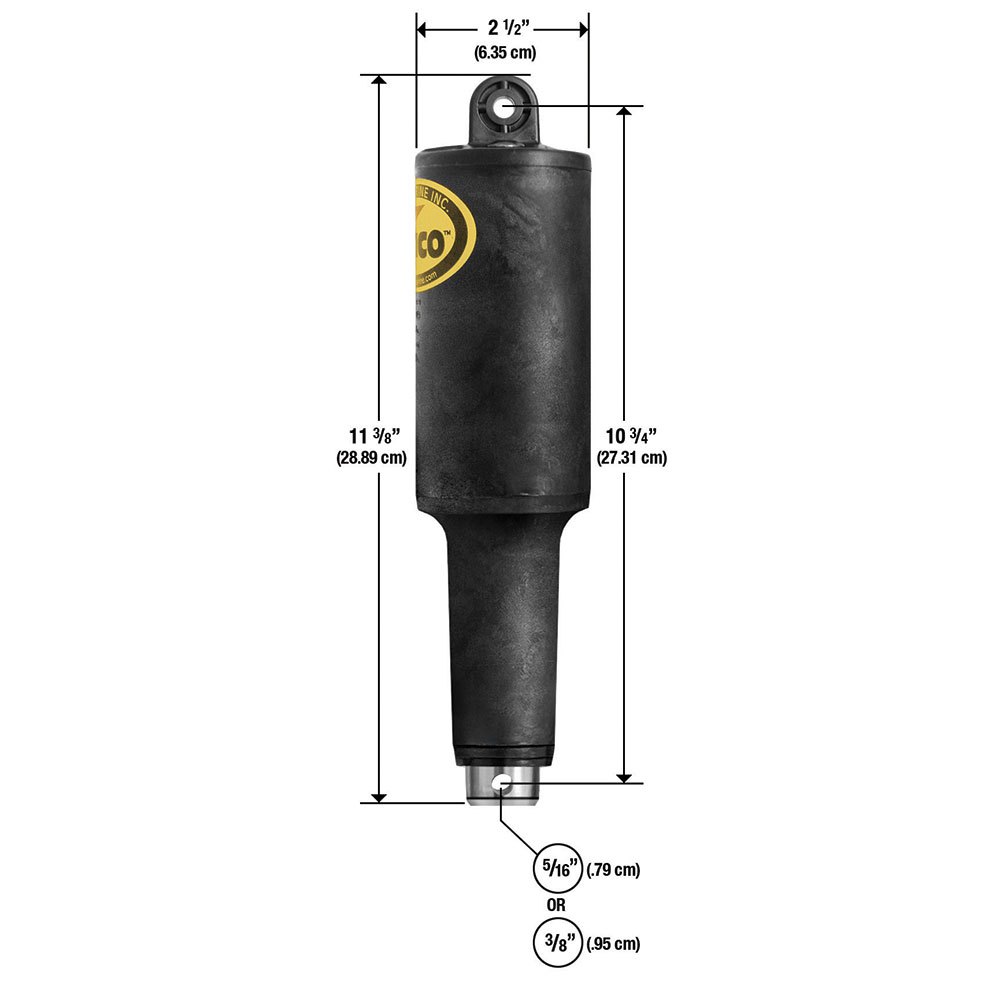Lenco Marine 101 Xd Actuator 12v Schwarz Lenco Marine 101 Xd Actuator 12v Schwarz von Lenco Marine