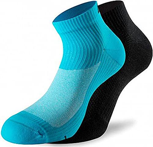 Lenz 3.0 Running Socken, schwarz/blau, 45-47 Lenz 3.0 Running Socken, schwarz/blau, 45-47 von Lenz