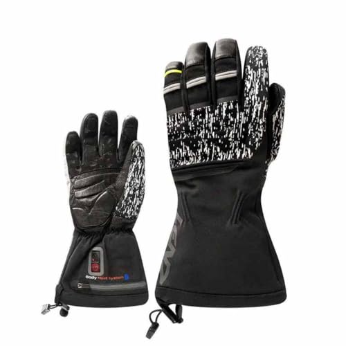 Lenz Beheizte Handschuhe 7.0, Schwarz, XL von Lenz