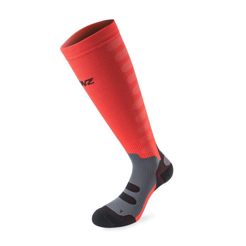 Lenz Compression 1.0 Long Socks Rot EU 32-38 Mann von Lenz