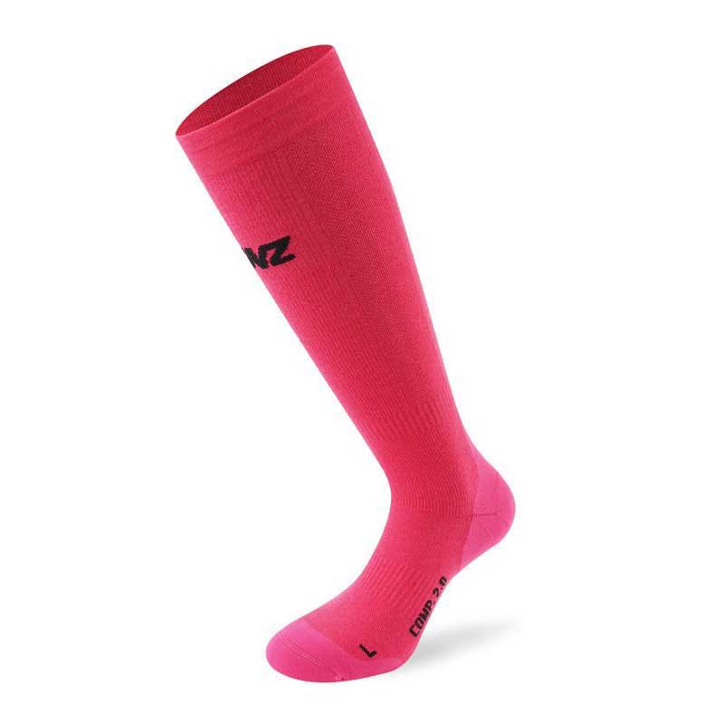 Lenz Compression 2.0 Merino Long Socks Rosa EU 24-32 Mann Lenz Compression 2.0 Merino Long Socks Rosa EU 24-32 Mann von Lenz
