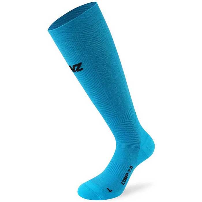 Lenz Compression 2.0 Merino Long Socks Blau EU 42-44 Mann Lenz Compression 2.0 Merino Long Socks Blau EU 42-44 Mann von Lenz