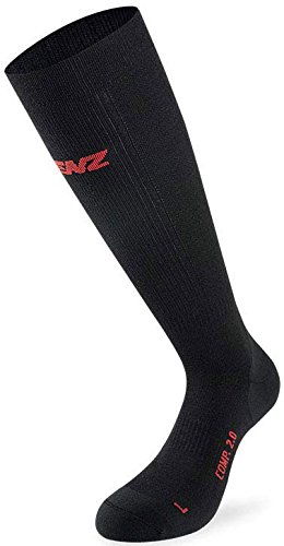 Lenz Compression Merino 2.0 Socken 2025 Black, XS Lenz Compression Merino 2.0 Socken 2025 Black, XS von Lenz