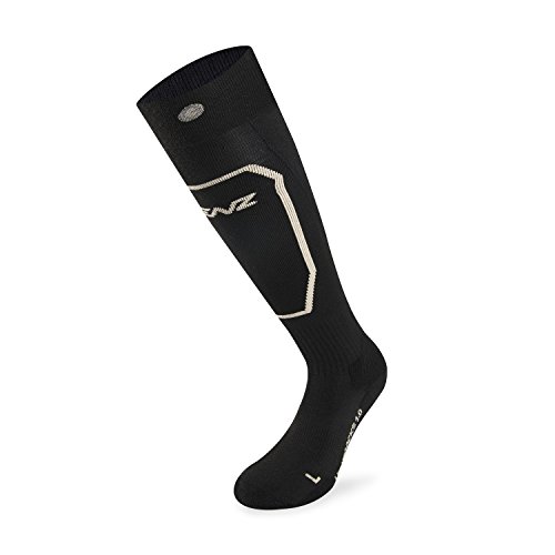 Lenz Erwachsene Heat Sock 1.0 Slim fit Heizsocke, schwarz/Bronze, 39-41 Lenz Erwachsene Heat Sock 1.0 Slim fit Heizsocke, schwarz/Bronze, 39-41 von Lenz