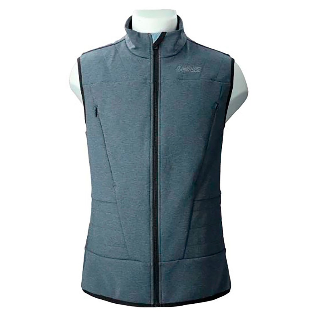 Lenz Heat 2.0 Vest Grau M Mann von Lenz