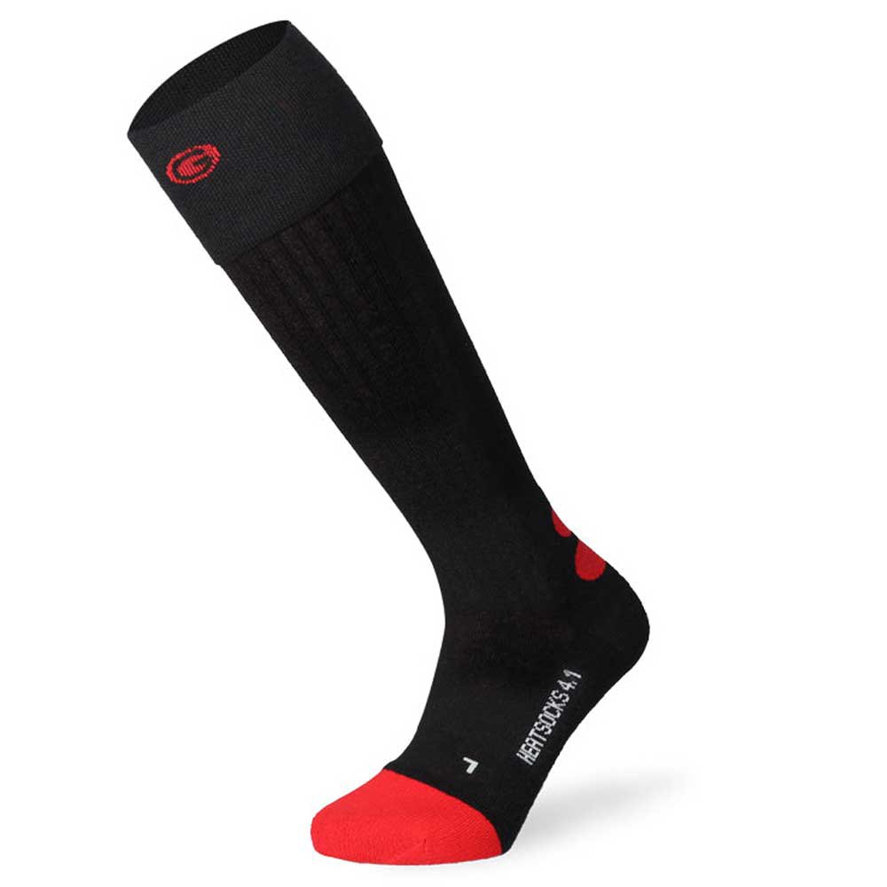 Lenz Heat 4.1 Toe Cap Long Socks Schwarz EU 35-38 Mann von Lenz