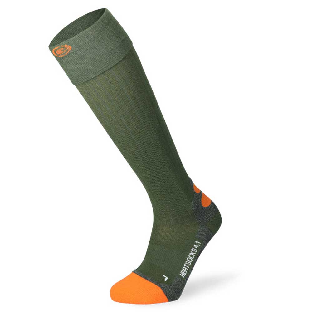 Lenz Heat 4.1 Toe Cap Long Socks Grün EU 45-47 Mann von Lenz