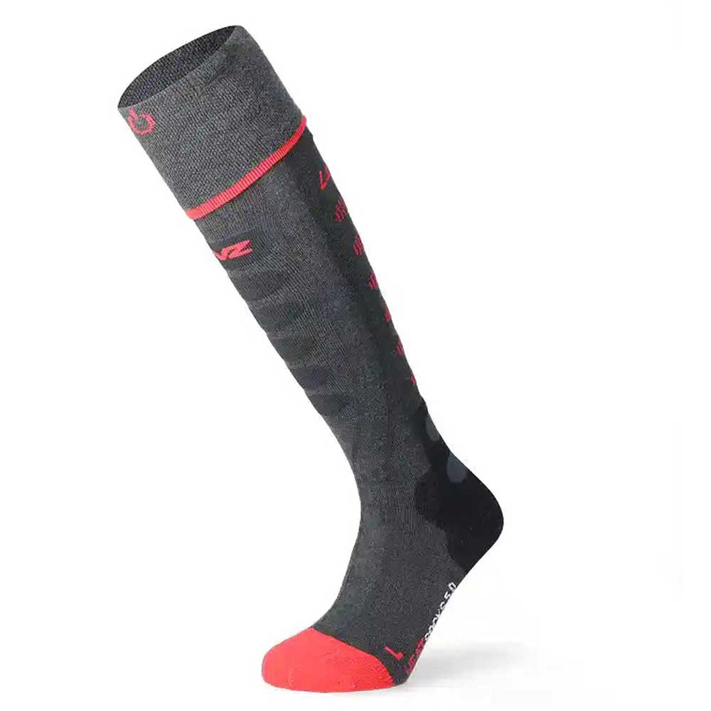 Lenz Heat 5.1 Toe Cap Regular Fit Long Socks Grau EU 39-41 Mann von Lenz