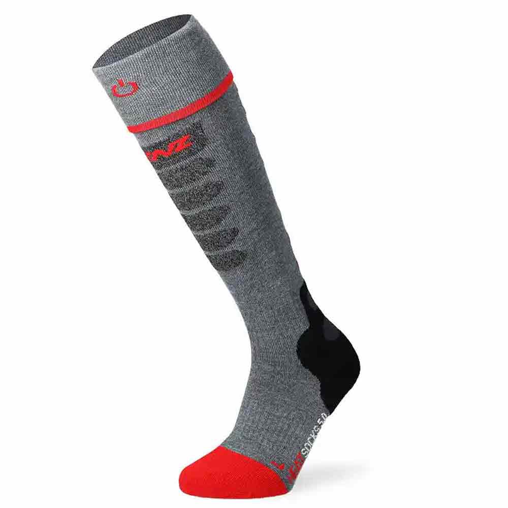 Lenz Heat 5.1 Toe Cap Slim Fit Long Socks Grau EU 39-41 Mann Lenz Heat 5.1 Toe Cap Slim Fit Long Socks Grau EU 39-41 Mann von Lenz
