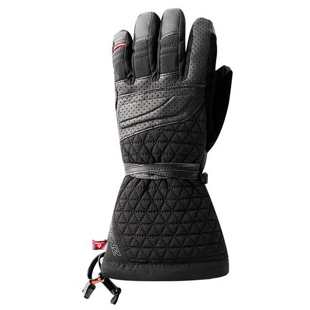 Lenz Heat 6.0 Finger Cap Gloves Schwarz S Frau von Lenz