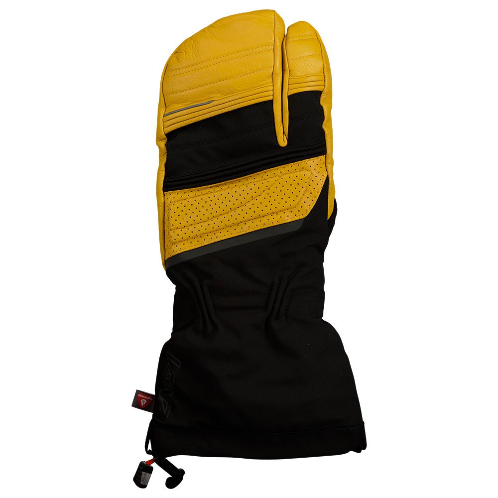 Lenz Heat 8.0 Finger Cap Mittens Gelb,Schwarz XS Mann Lenz Heat 8.0 Finger Cap Mittens Gelb,Schwarz XS Mann von Lenz