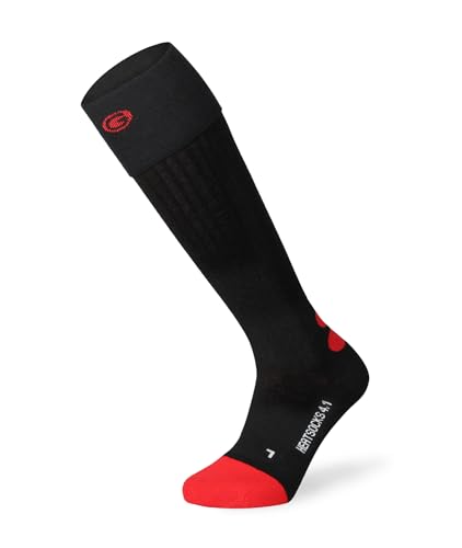 Lenz Heat Sock 4.1 Toe Cap SCHWARZ - 39-41 Lenz Heat Sock 4.1 Toe Cap SCHWARZ - 39-41 von Lenz