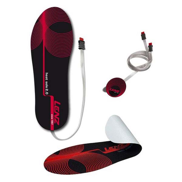 Lenz Heat Sole 2.0 Insoles Rot EU 35-48 von Lenz