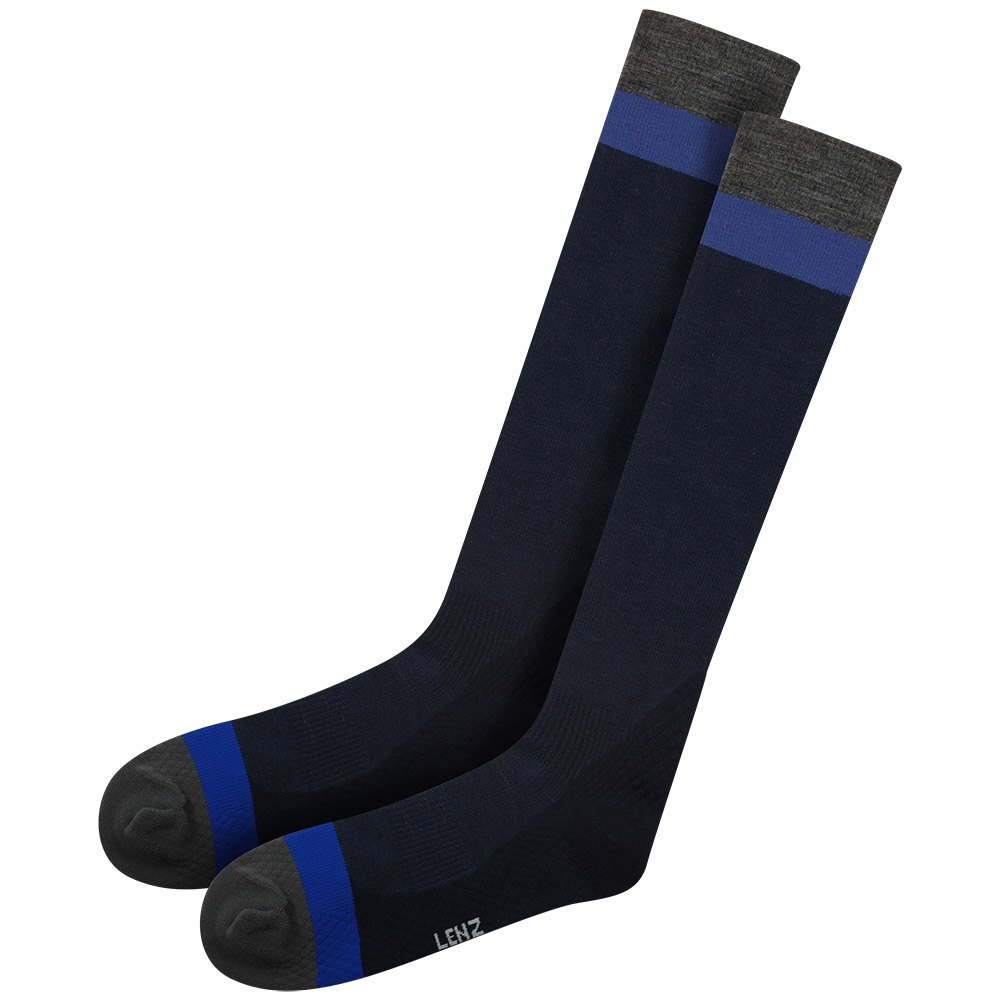 Lenz Merino Compression 1 Long Socks Blau EU 42-44 Mann Lenz Merino Compression 1 Long Socks Blau EU 42-44 Mann von Lenz