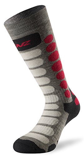 Lenz Skiing 1.0 Jugend Socken Hellgrau/Dunkelgrau S Lenz Skiing 1.0 Jugend Socken Hellgrau/Dunkelgrau S von Lenz